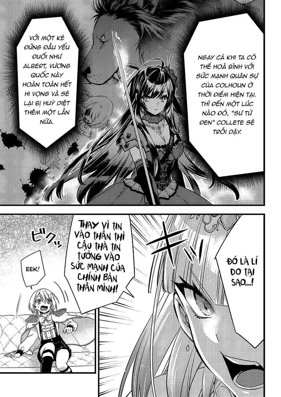 Savage Fang Ojou-sama: Shijou Saikyou No Youhei Wa Shijou Saikyou No Bougyaku Reijou To Natte Ni Dome No Sekai O Musou Suru: Chapter 4