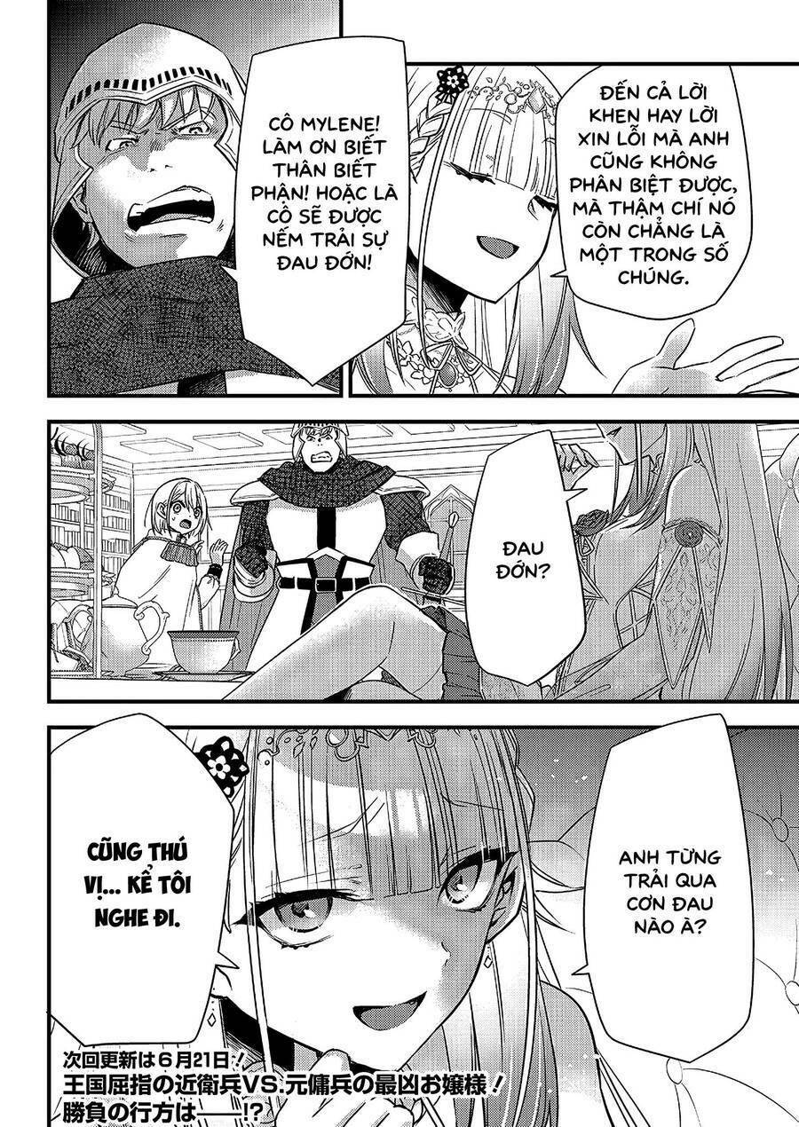 Savage Fang Ojou-sama: Shijou Saikyou No Youhei Wa Shijou Saikyou No Bougyaku Reijou To Natte Ni Dome No Sekai O Musou Suru: Chapter 4