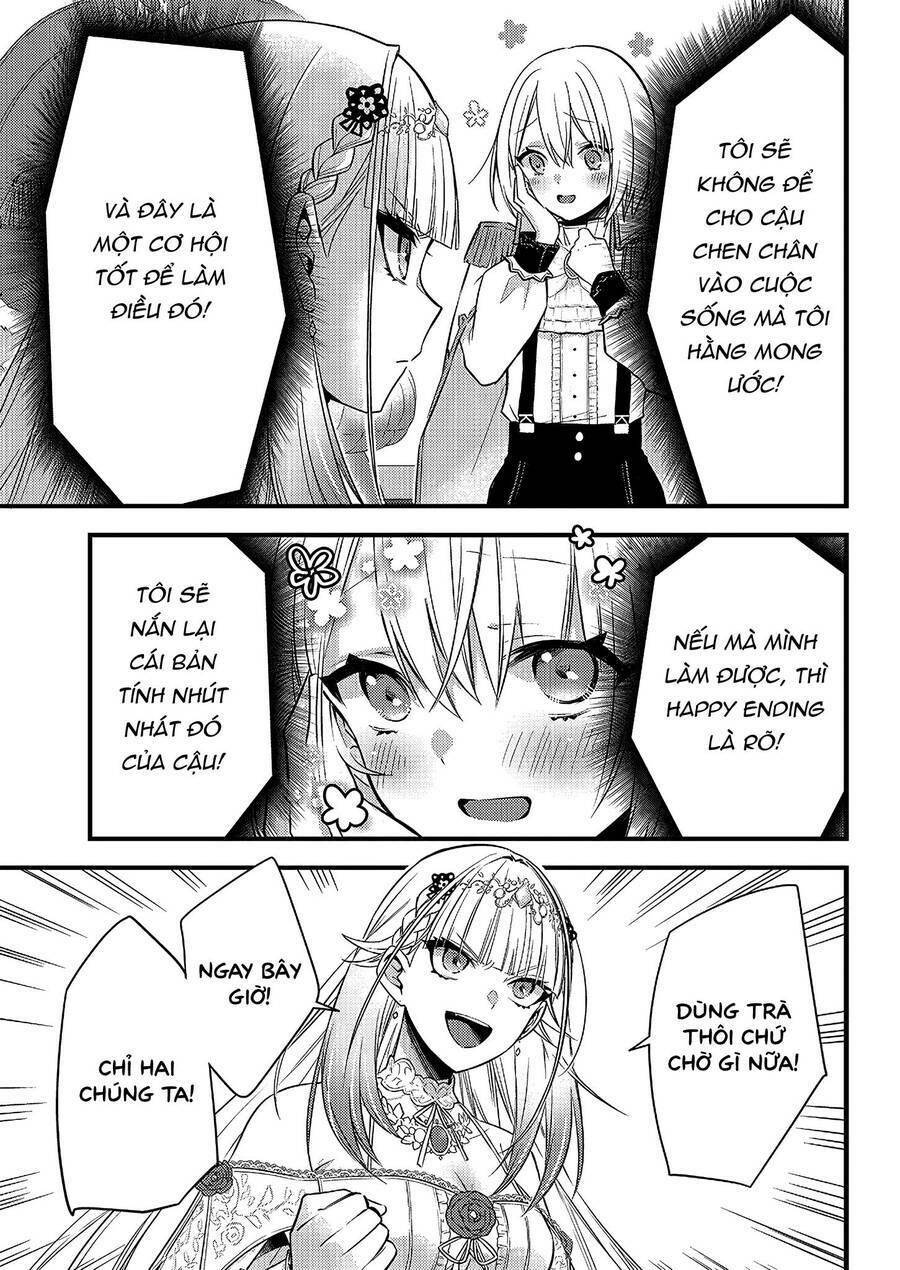 Savage Fang Ojou-sama: Shijou Saikyou No Youhei Wa Shijou Saikyou No Bougyaku Reijou To Natte Ni Dome No Sekai O Musou Suru: Chapter 4