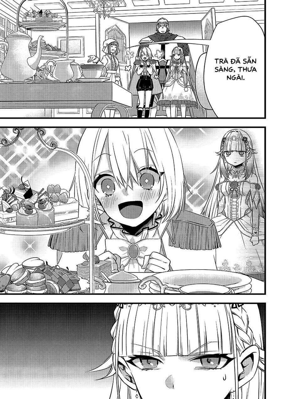 Savage Fang Ojou-sama: Shijou Saikyou No Youhei Wa Shijou Saikyou No Bougyaku Reijou To Natte Ni Dome No Sekai O Musou Suru: Chapter 4