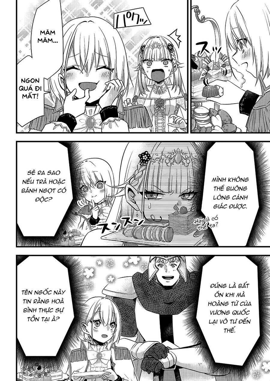 Savage Fang Ojou-sama: Shijou Saikyou No Youhei Wa Shijou Saikyou No Bougyaku Reijou To Natte Ni Dome No Sekai O Musou Suru: Chapter 4