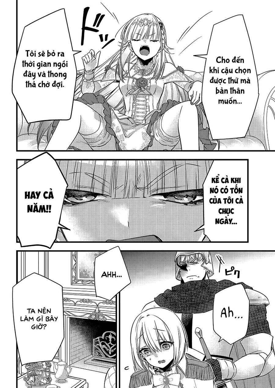 Savage Fang Ojou-sama: Shijou Saikyou No Youhei Wa Shijou Saikyou No Bougyaku Reijou To Natte Ni Dome No Sekai O Musou Suru: Chapter 4