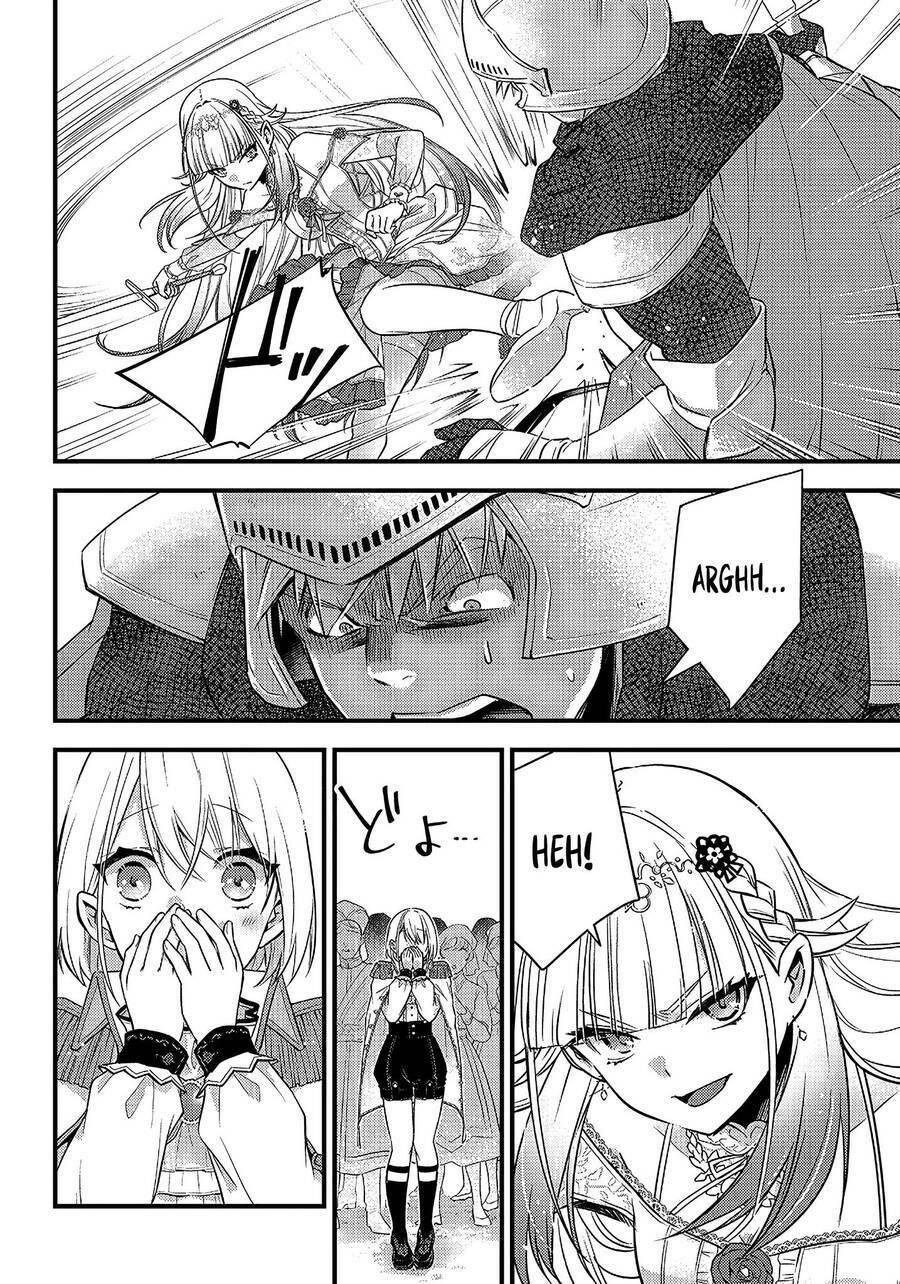 Savage Fang Ojou-sama: Shijou Saikyou No Youhei Wa Shijou Saikyou No Bougyaku Reijou To Natte Ni Dome No Sekai O Musou Suru: Chapter 5