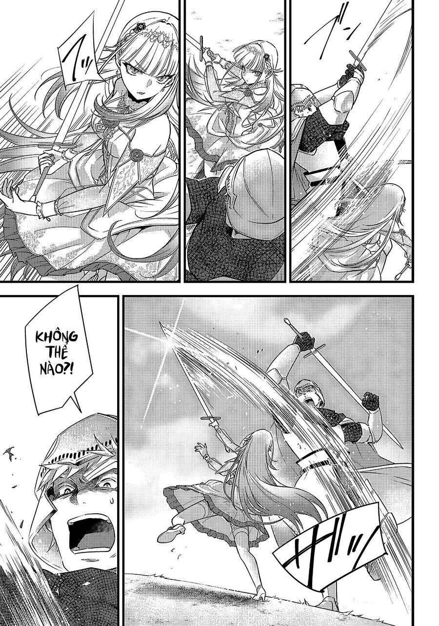 Savage Fang Ojou-sama: Shijou Saikyou No Youhei Wa Shijou Saikyou No Bougyaku Reijou To Natte Ni Dome No Sekai O Musou Suru: Chapter 5