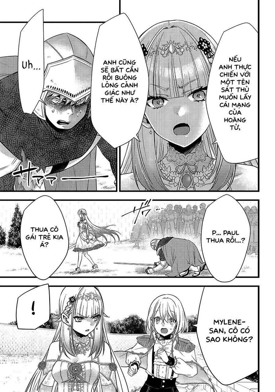 Savage Fang Ojou-sama: Shijou Saikyou No Youhei Wa Shijou Saikyou No Bougyaku Reijou To Natte Ni Dome No Sekai O Musou Suru: Chapter 5