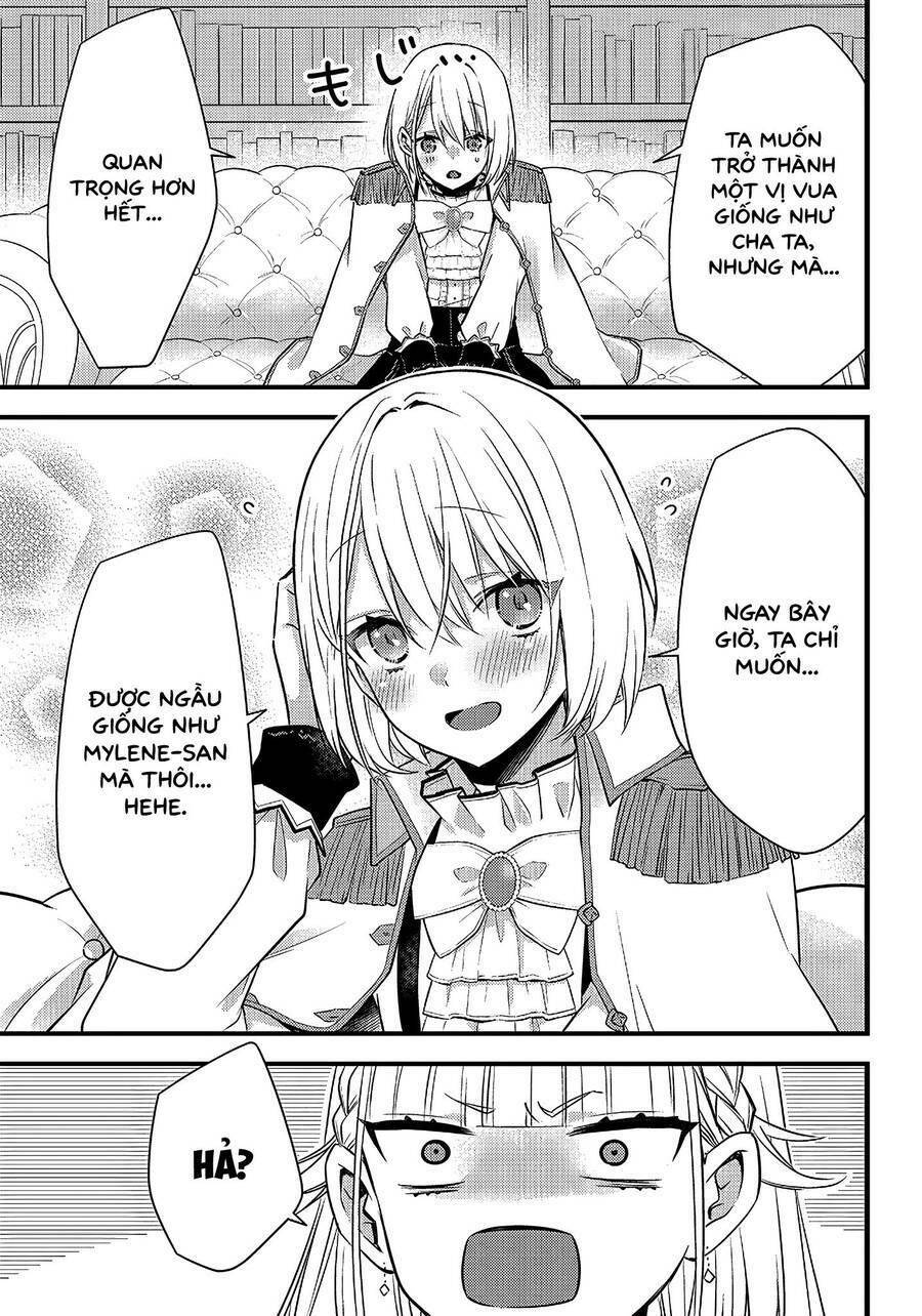 Savage Fang Ojou-sama: Shijou Saikyou No Youhei Wa Shijou Saikyou No Bougyaku Reijou To Natte Ni Dome No Sekai O Musou Suru: Chapter 5