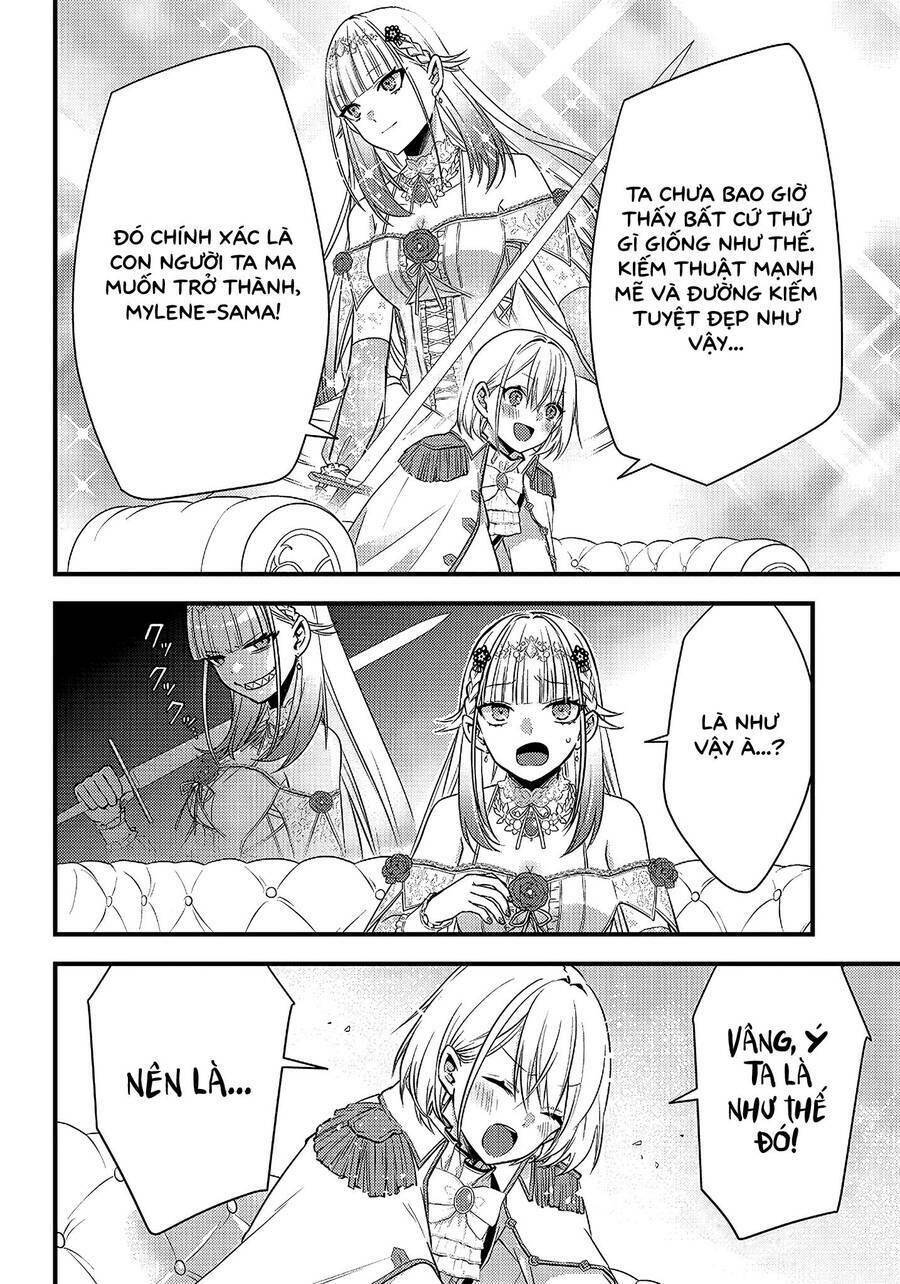 Savage Fang Ojou-sama: Shijou Saikyou No Youhei Wa Shijou Saikyou No Bougyaku Reijou To Natte Ni Dome No Sekai O Musou Suru: Chapter 5