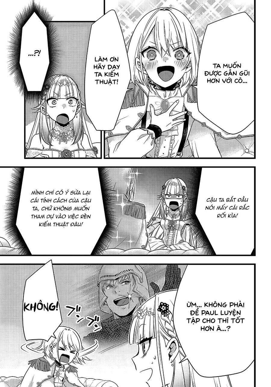 Savage Fang Ojou-sama: Shijou Saikyou No Youhei Wa Shijou Saikyou No Bougyaku Reijou To Natte Ni Dome No Sekai O Musou Suru: Chapter 5