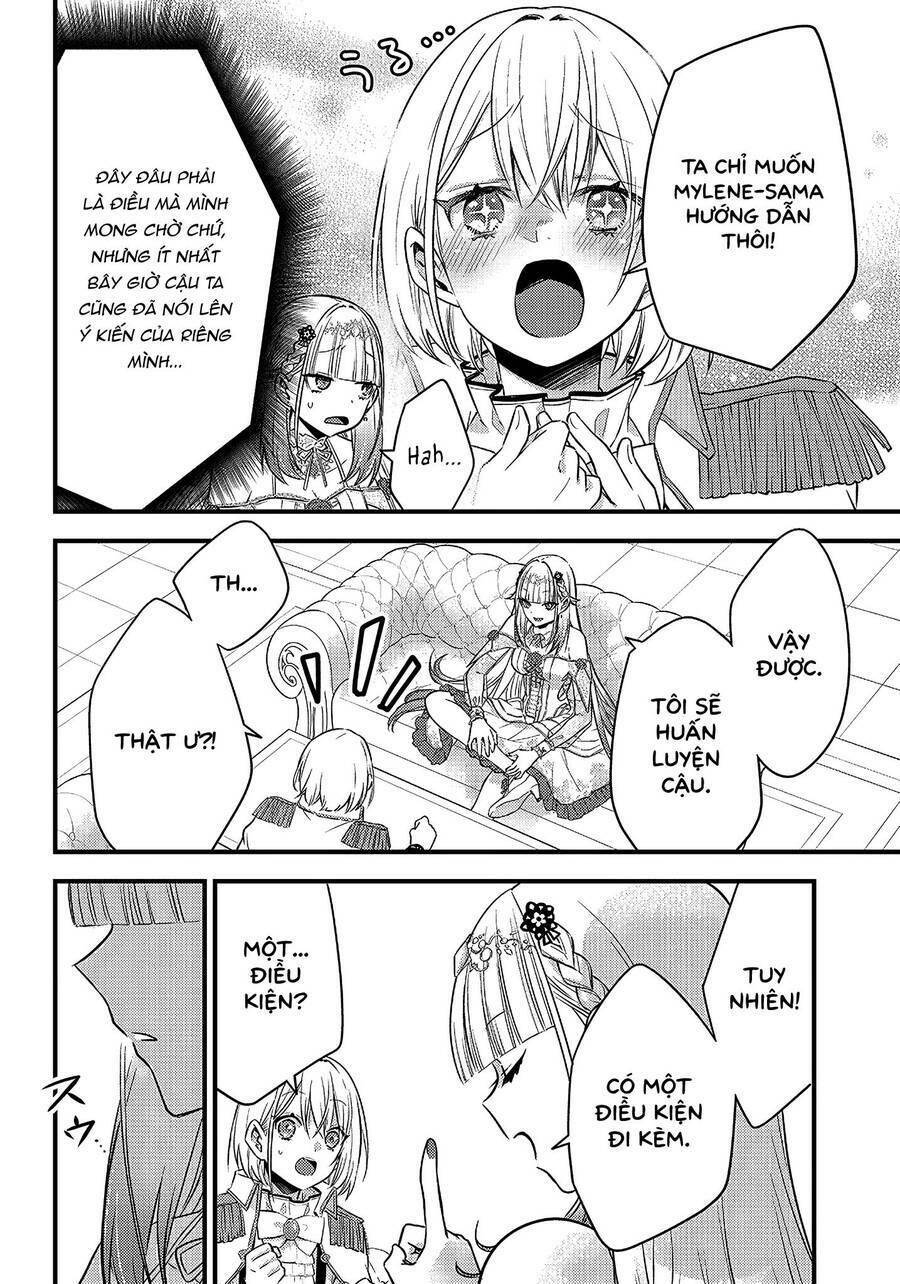 Savage Fang Ojou-sama: Shijou Saikyou No Youhei Wa Shijou Saikyou No Bougyaku Reijou To Natte Ni Dome No Sekai O Musou Suru: Chapter 5