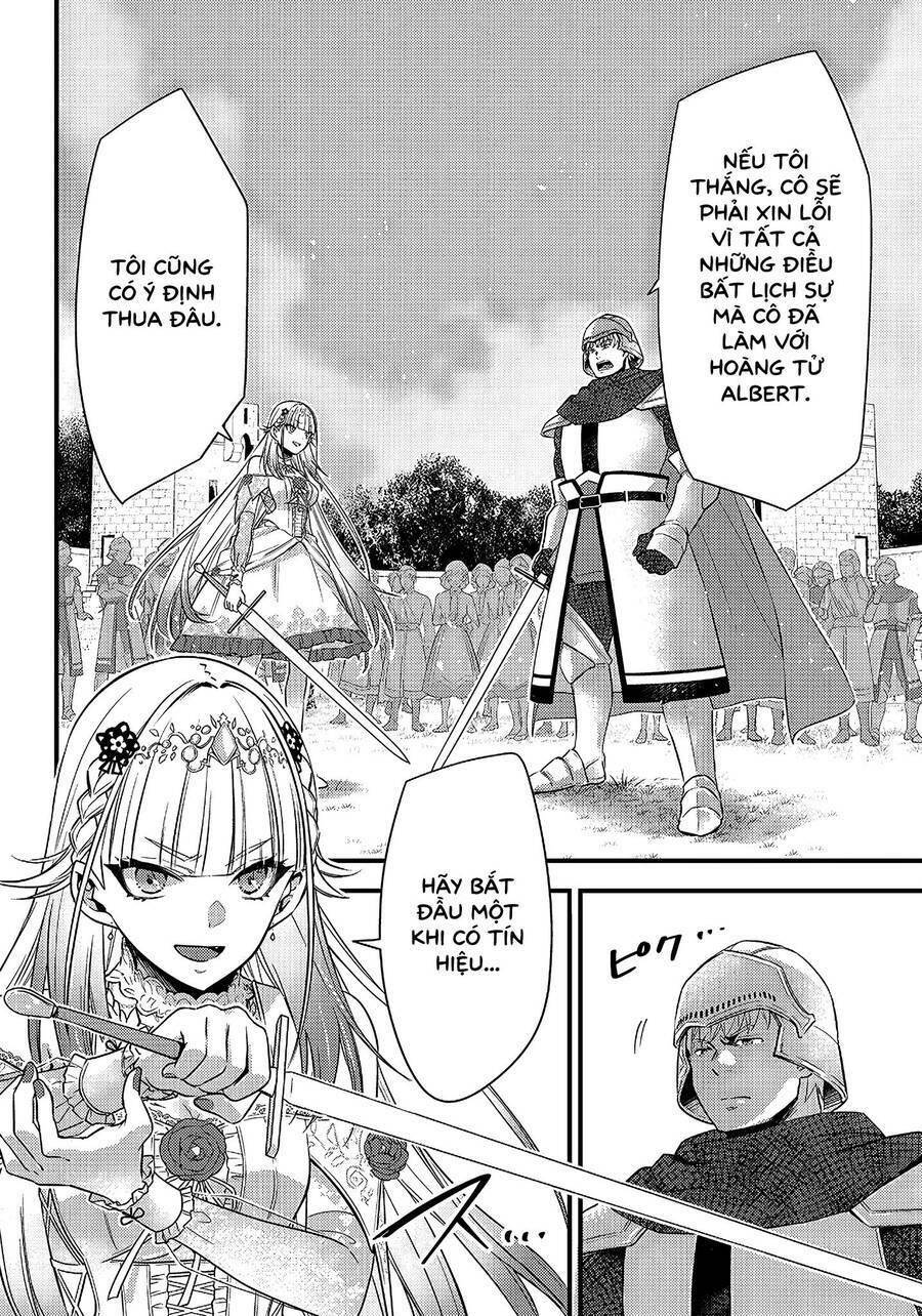 Savage Fang Ojou-sama: Shijou Saikyou No Youhei Wa Shijou Saikyou No Bougyaku Reijou To Natte Ni Dome No Sekai O Musou Suru: Chapter 5