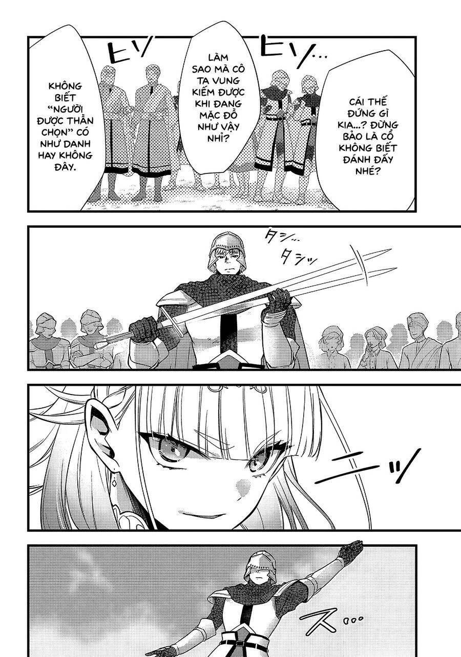 Savage Fang Ojou-sama: Shijou Saikyou No Youhei Wa Shijou Saikyou No Bougyaku Reijou To Natte Ni Dome No Sekai O Musou Suru: Chapter 5