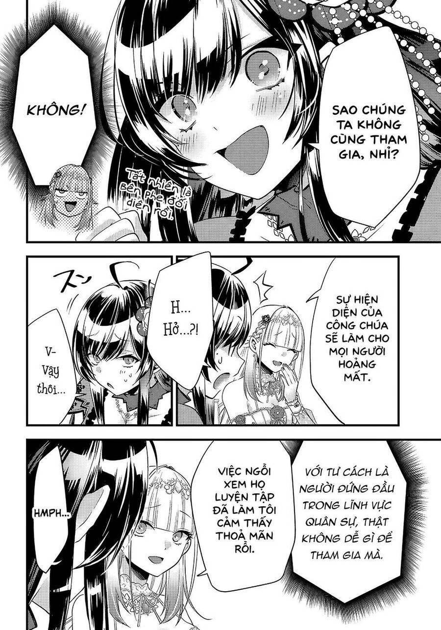 Savage Fang Ojou-sama: Shijou Saikyou No Youhei Wa Shijou Saikyou No Bougyaku Reijou To Natte Ni Dome No Sekai O Musou Suru: Chapter 7