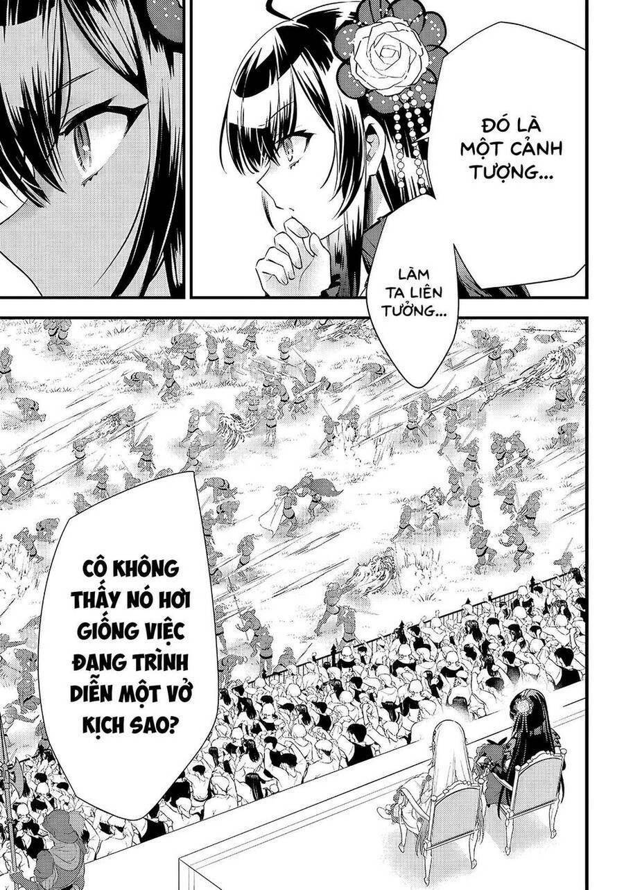 Savage Fang Ojou-sama: Shijou Saikyou No Youhei Wa Shijou Saikyou No Bougyaku Reijou To Natte Ni Dome No Sekai O Musou Suru: Chapter 7