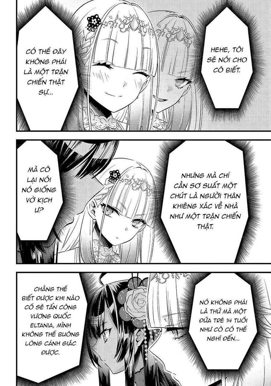 Savage Fang Ojou-sama: Shijou Saikyou No Youhei Wa Shijou Saikyou No Bougyaku Reijou To Natte Ni Dome No Sekai O Musou Suru: Chapter 7