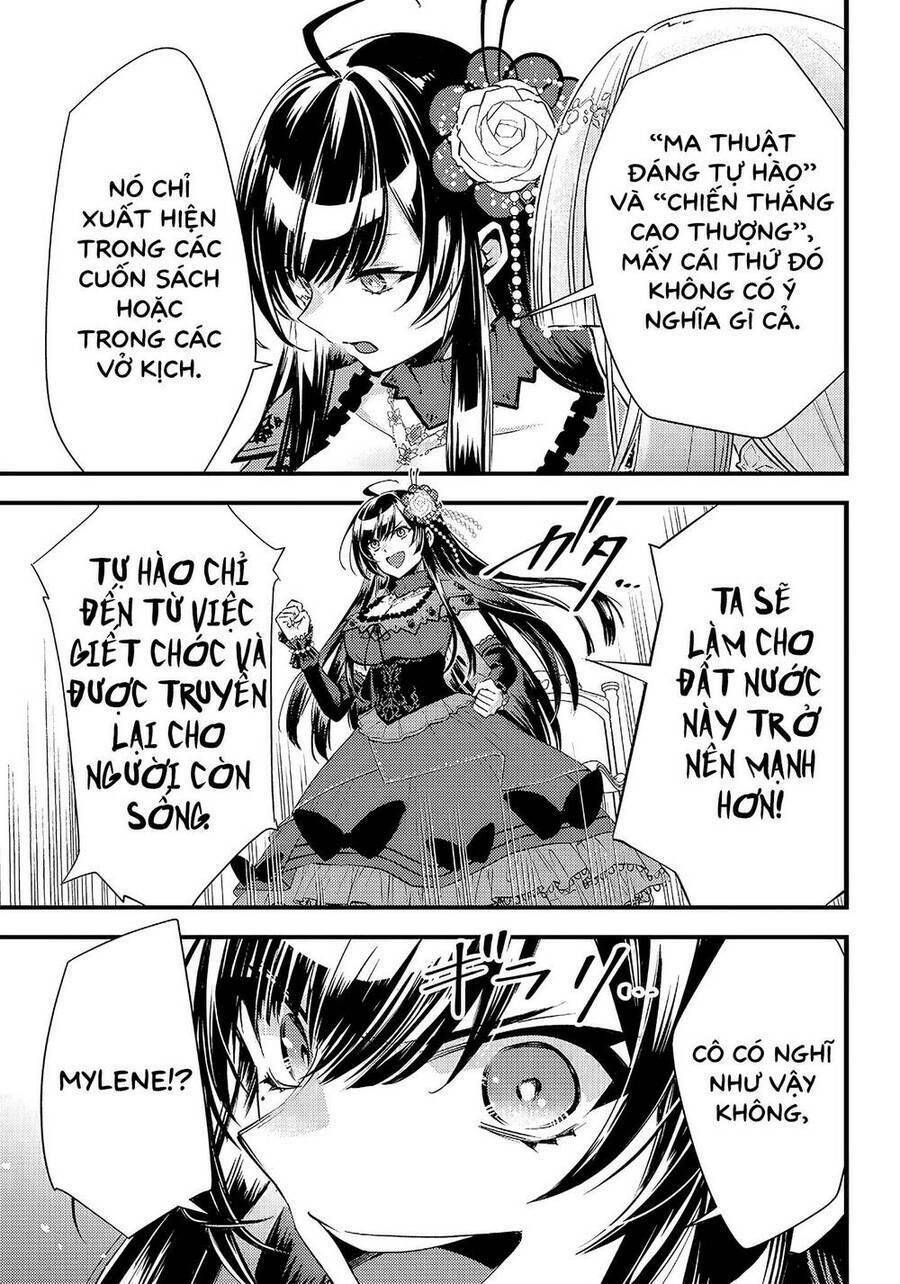 Savage Fang Ojou-sama: Shijou Saikyou No Youhei Wa Shijou Saikyou No Bougyaku Reijou To Natte Ni Dome No Sekai O Musou Suru: Chapter 7