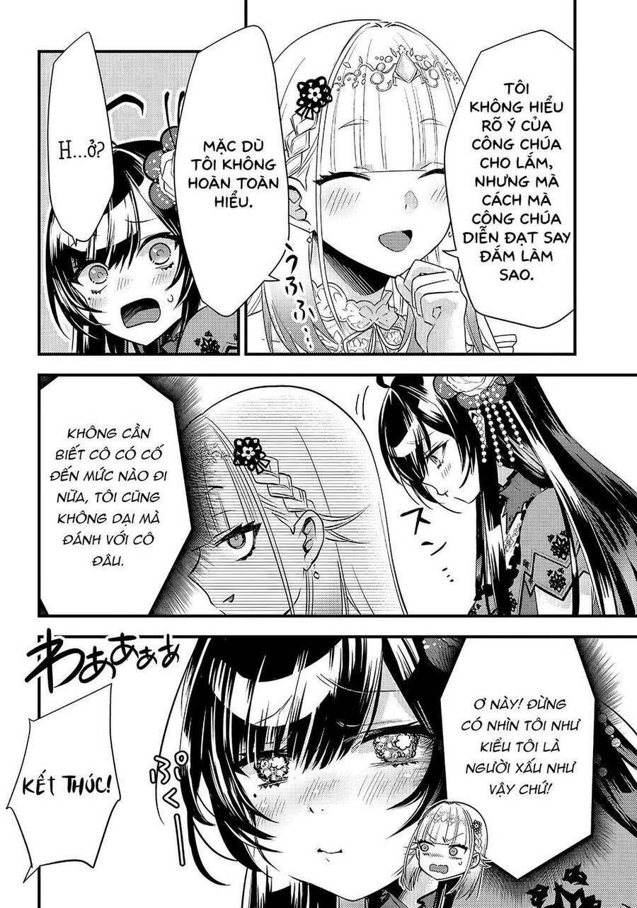 Savage Fang Ojou-sama: Shijou Saikyou No Youhei Wa Shijou Saikyou No Bougyaku Reijou To Natte Ni Dome No Sekai O Musou Suru: Chapter 7
