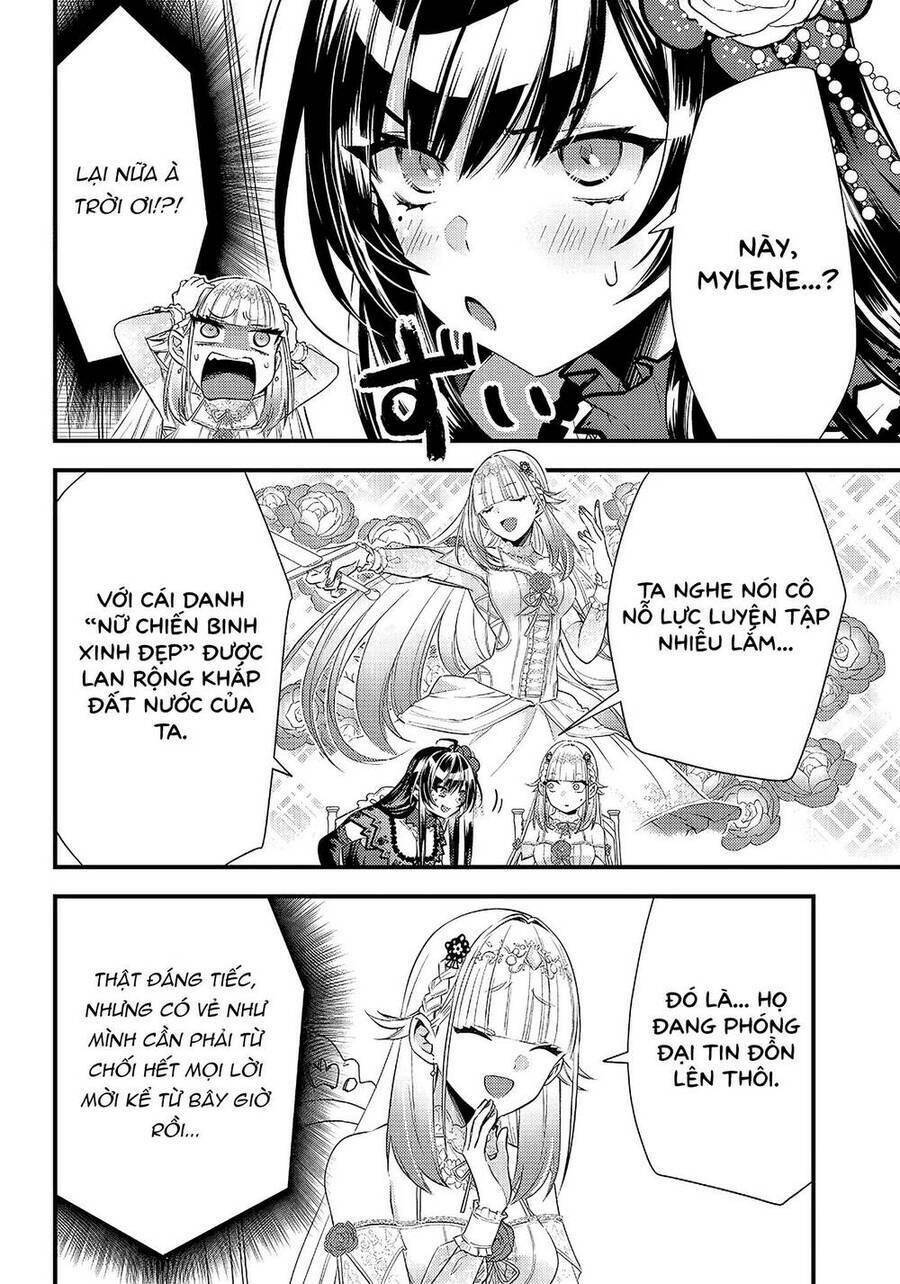 Savage Fang Ojou-sama: Shijou Saikyou No Youhei Wa Shijou Saikyou No Bougyaku Reijou To Natte Ni Dome No Sekai O Musou Suru: Chapter 7