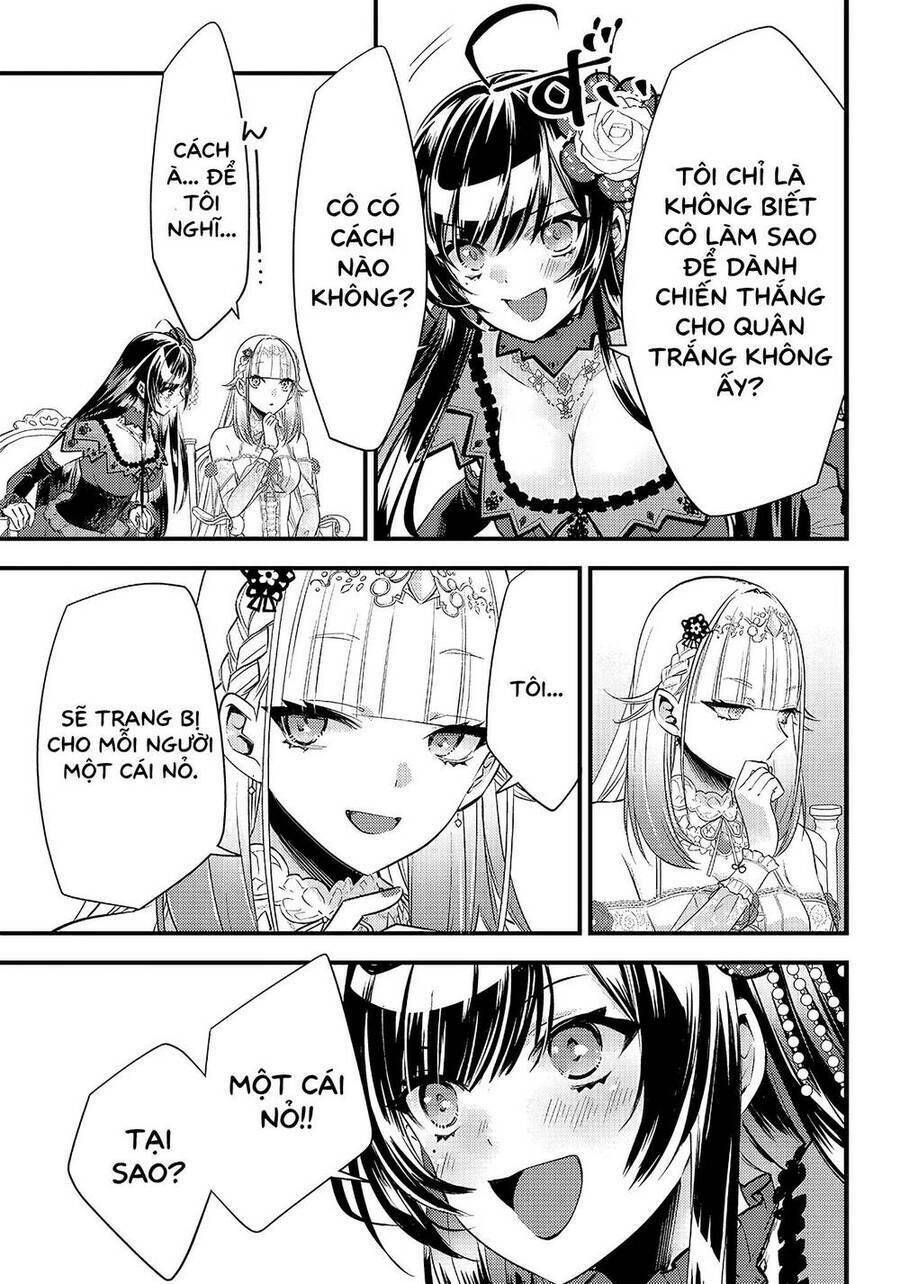 Savage Fang Ojou-sama: Shijou Saikyou No Youhei Wa Shijou Saikyou No Bougyaku Reijou To Natte Ni Dome No Sekai O Musou Suru: Chapter 7