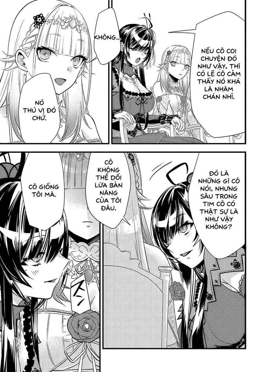 Savage Fang Ojou-sama: Shijou Saikyou No Youhei Wa Shijou Saikyou No Bougyaku Reijou To Natte Ni Dome No Sekai O Musou Suru: Chapter 7