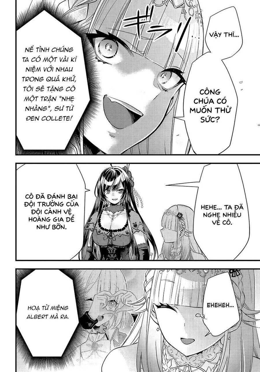 Savage Fang Ojou-sama: Shijou Saikyou No Youhei Wa Shijou Saikyou No Bougyaku Reijou To Natte Ni Dome No Sekai O Musou Suru: Chapter 7