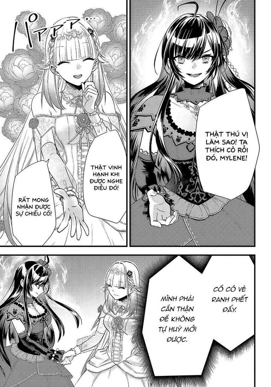 Savage Fang Ojou-sama: Shijou Saikyou No Youhei Wa Shijou Saikyou No Bougyaku Reijou To Natte Ni Dome No Sekai O Musou Suru: Chapter 7