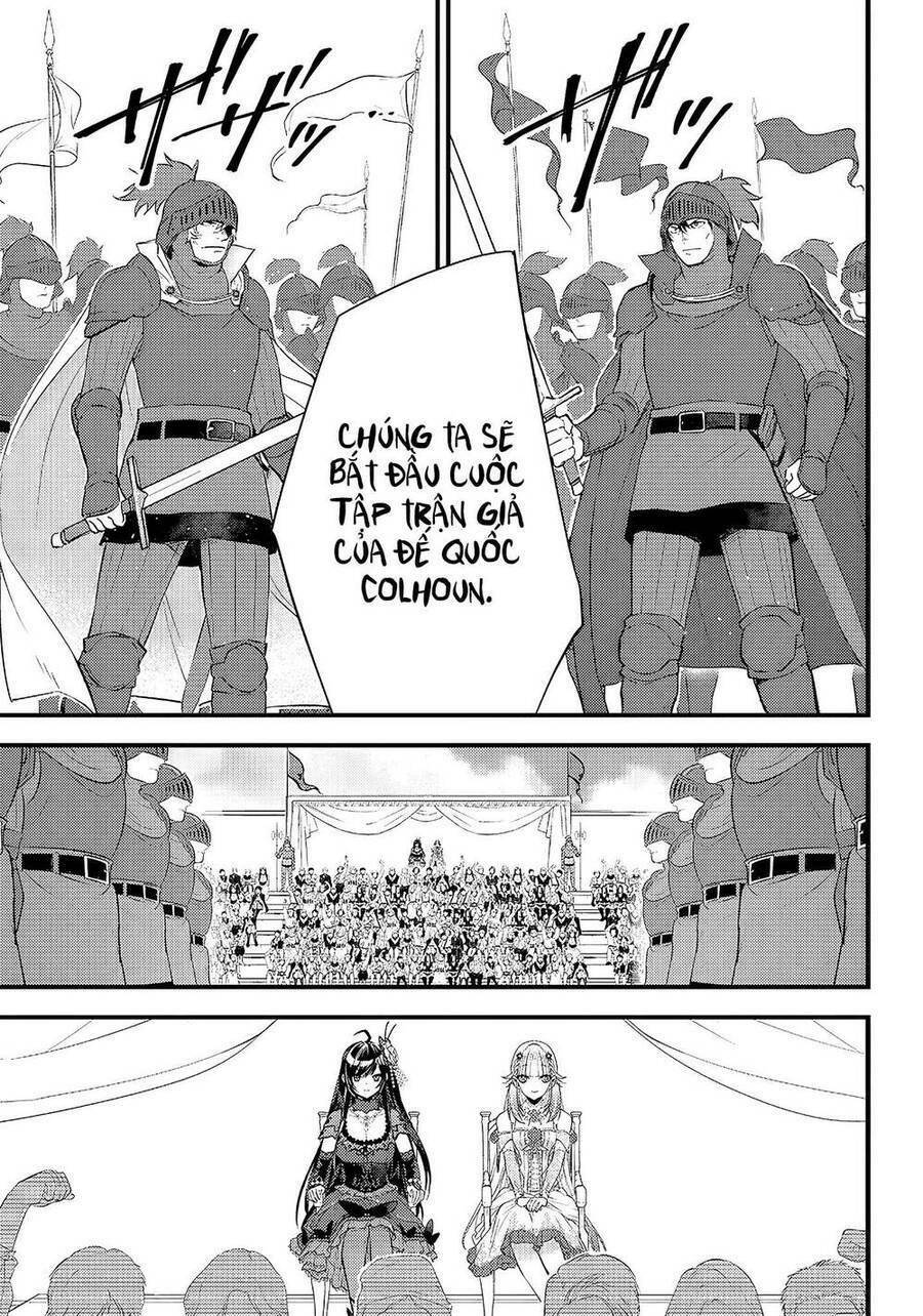 Savage Fang Ojou-sama: Shijou Saikyou No Youhei Wa Shijou Saikyou No Bougyaku Reijou To Natte Ni Dome No Sekai O Musou Suru: Chapter 7