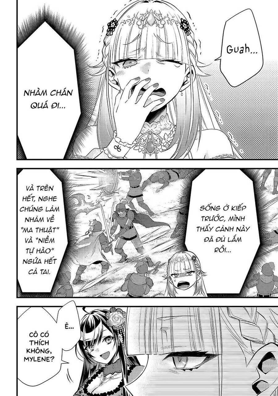 Savage Fang Ojou-sama: Shijou Saikyou No Youhei Wa Shijou Saikyou No Bougyaku Reijou To Natte Ni Dome No Sekai O Musou Suru: Chapter 7