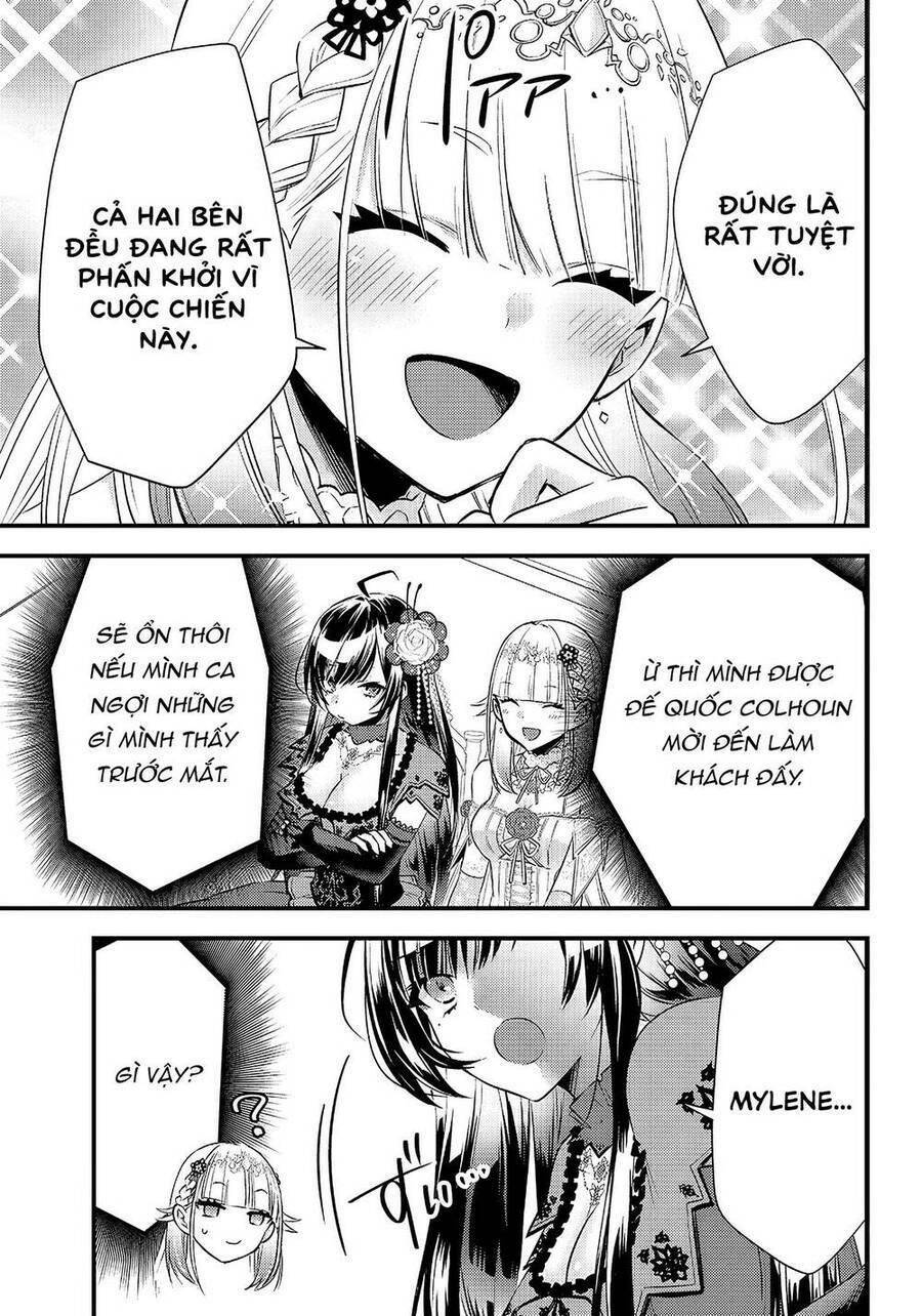 Savage Fang Ojou-sama: Shijou Saikyou No Youhei Wa Shijou Saikyou No Bougyaku Reijou To Natte Ni Dome No Sekai O Musou Suru: Chapter 7