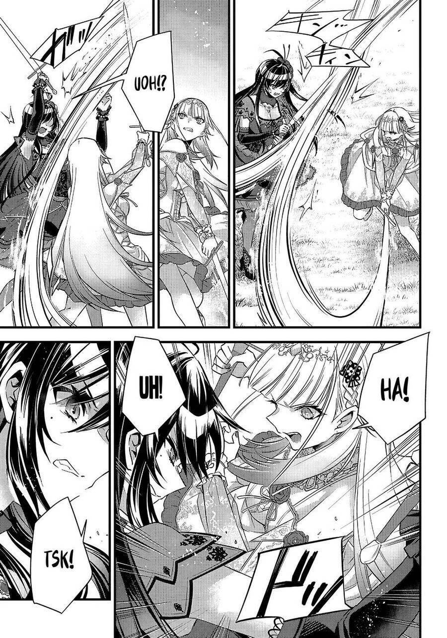Savage Fang Ojou-sama: Shijou Saikyou No Youhei Wa Shijou Saikyou No Bougyaku Reijou To Natte Ni Dome No Sekai O Musou Suru: Chapter 8