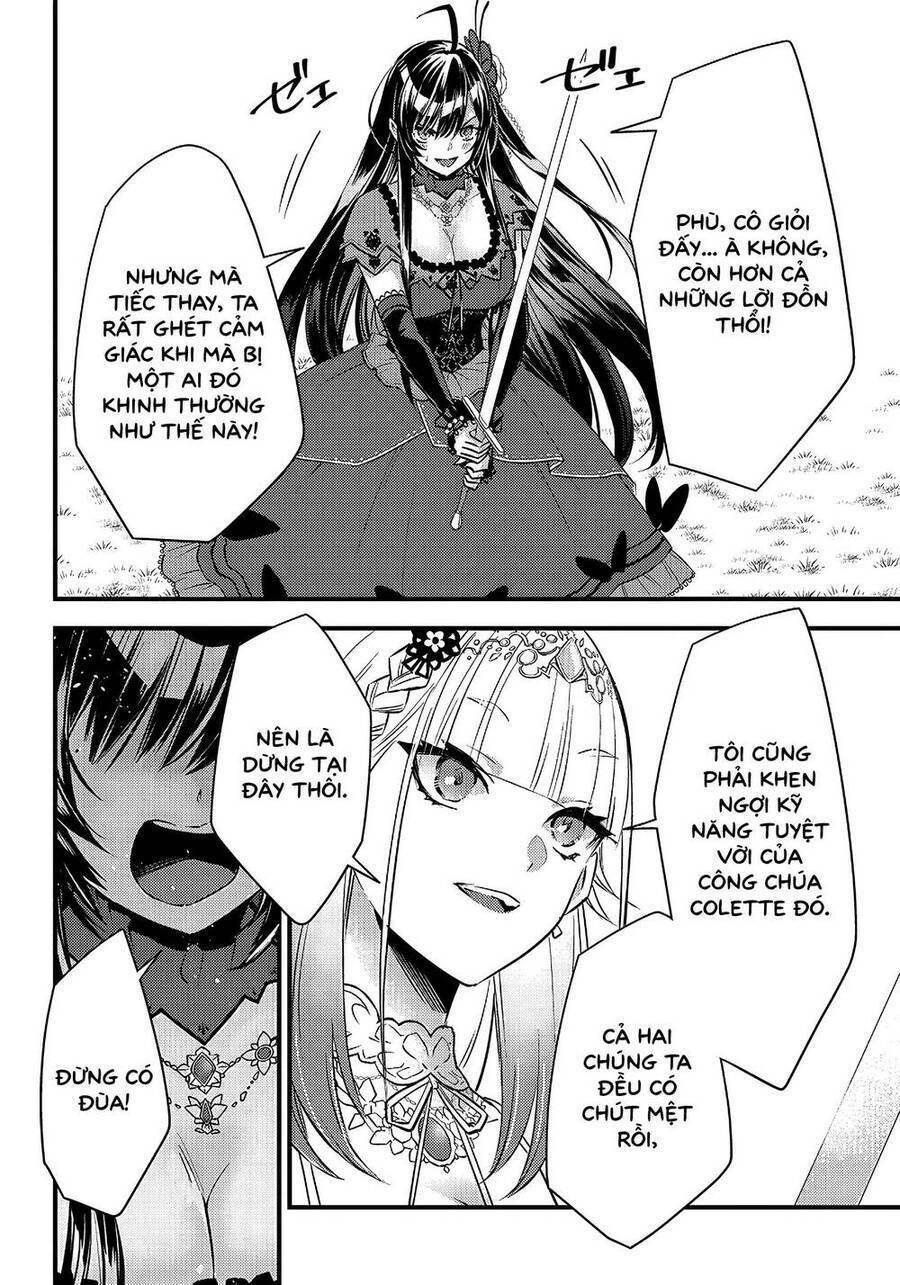 Savage Fang Ojou-sama: Shijou Saikyou No Youhei Wa Shijou Saikyou No Bougyaku Reijou To Natte Ni Dome No Sekai O Musou Suru: Chapter 8