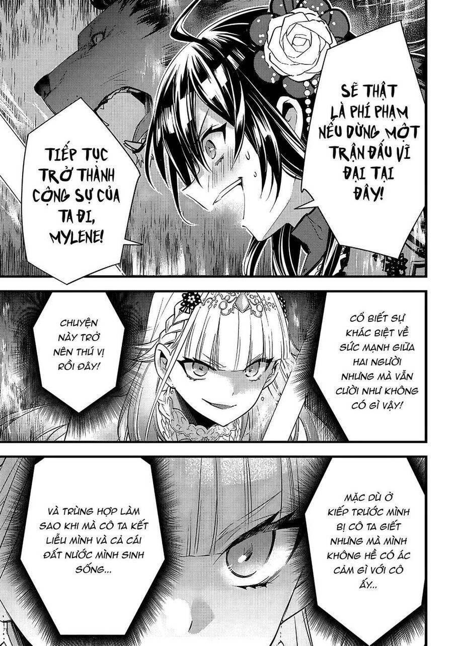 Savage Fang Ojou-sama: Shijou Saikyou No Youhei Wa Shijou Saikyou No Bougyaku Reijou To Natte Ni Dome No Sekai O Musou Suru: Chapter 8