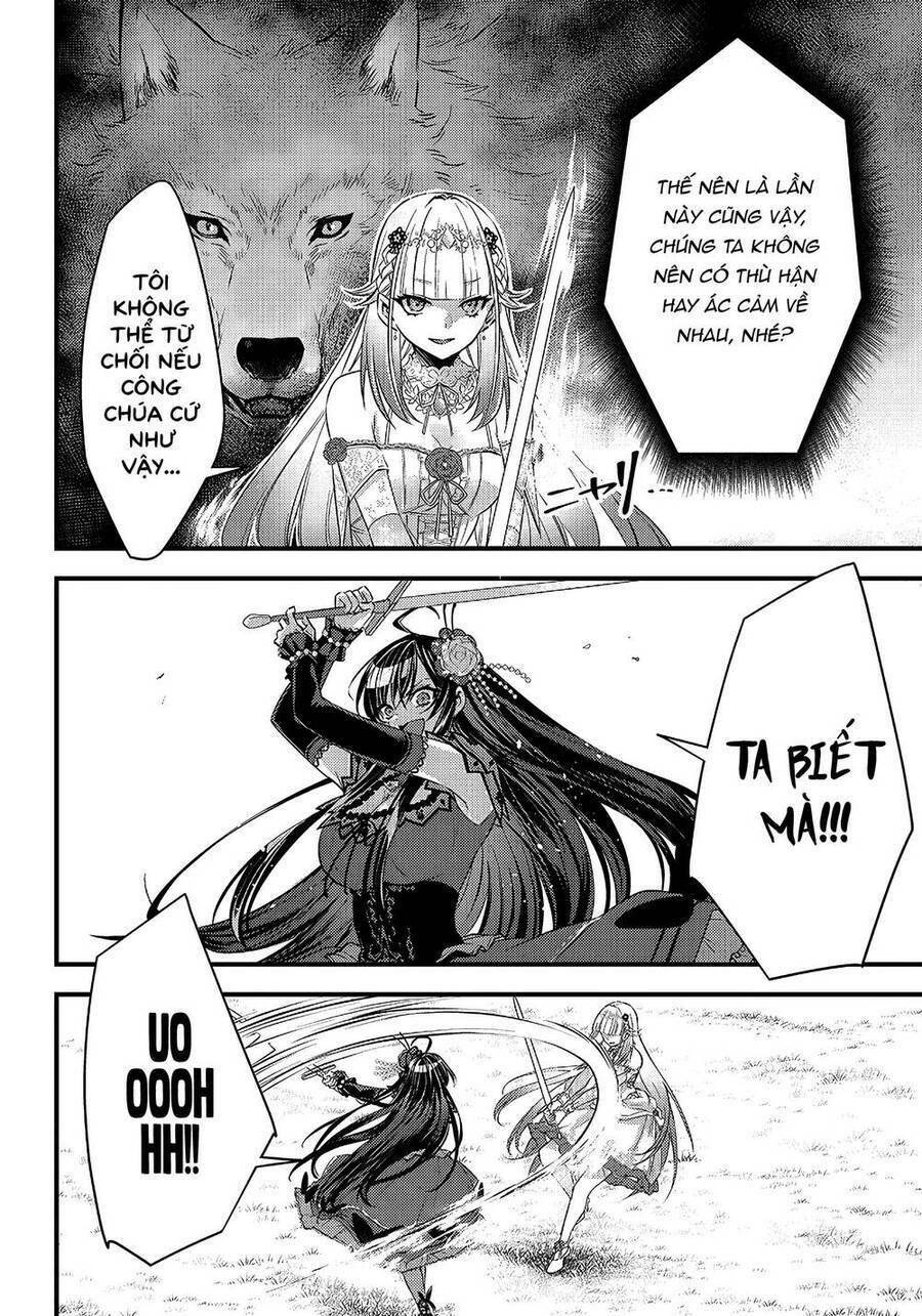 Savage Fang Ojou-sama: Shijou Saikyou No Youhei Wa Shijou Saikyou No Bougyaku Reijou To Natte Ni Dome No Sekai O Musou Suru: Chapter 8