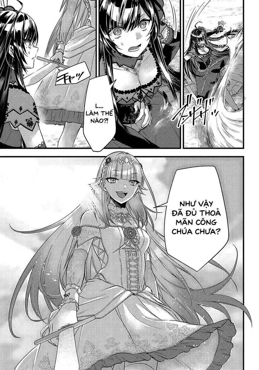Savage Fang Ojou-sama: Shijou Saikyou No Youhei Wa Shijou Saikyou No Bougyaku Reijou To Natte Ni Dome No Sekai O Musou Suru: Chapter 8