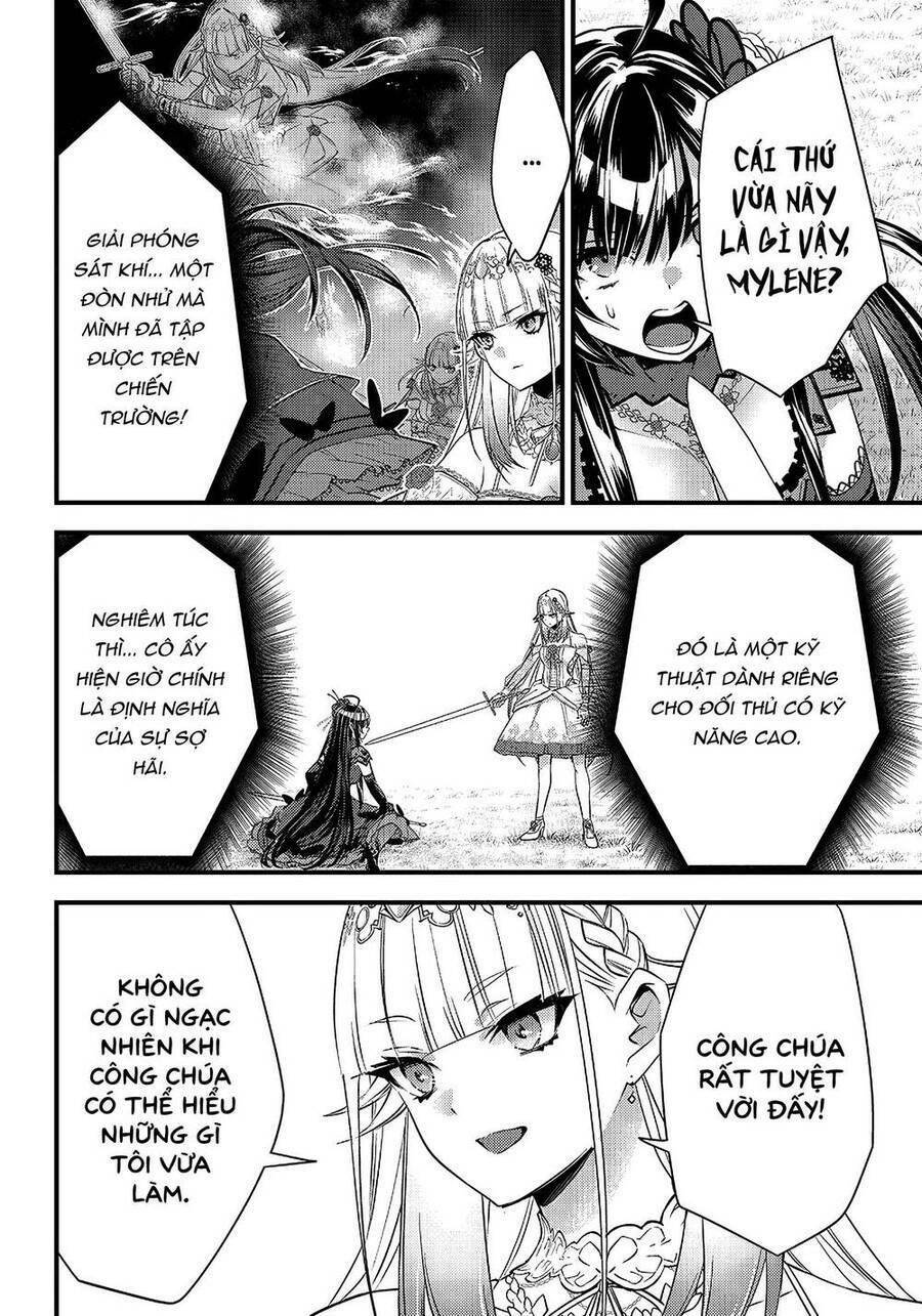 Savage Fang Ojou-sama: Shijou Saikyou No Youhei Wa Shijou Saikyou No Bougyaku Reijou To Natte Ni Dome No Sekai O Musou Suru: Chapter 8