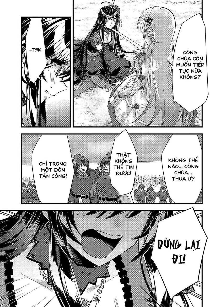 Savage Fang Ojou-sama: Shijou Saikyou No Youhei Wa Shijou Saikyou No Bougyaku Reijou To Natte Ni Dome No Sekai O Musou Suru: Chapter 8