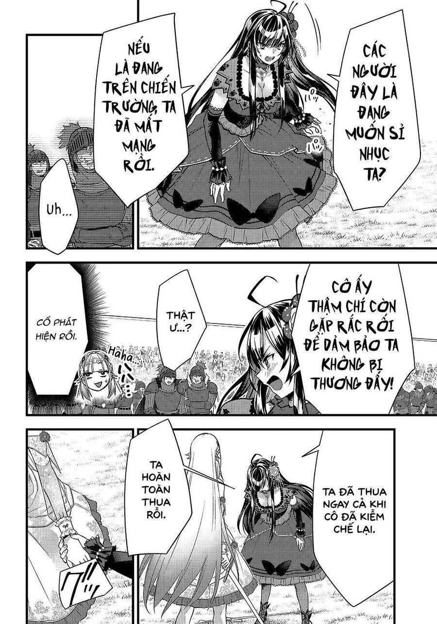 Savage Fang Ojou-sama: Shijou Saikyou No Youhei Wa Shijou Saikyou No Bougyaku Reijou To Natte Ni Dome No Sekai O Musou Suru: Chapter 8