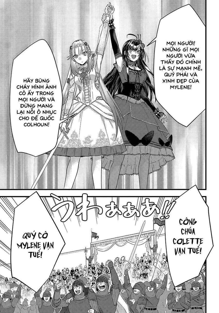 Savage Fang Ojou-sama: Shijou Saikyou No Youhei Wa Shijou Saikyou No Bougyaku Reijou To Natte Ni Dome No Sekai O Musou Suru: Chapter 8