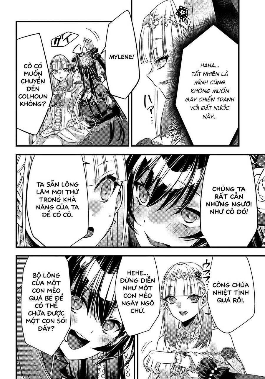 Savage Fang Ojou-sama: Shijou Saikyou No Youhei Wa Shijou Saikyou No Bougyaku Reijou To Natte Ni Dome No Sekai O Musou Suru: Chapter 8