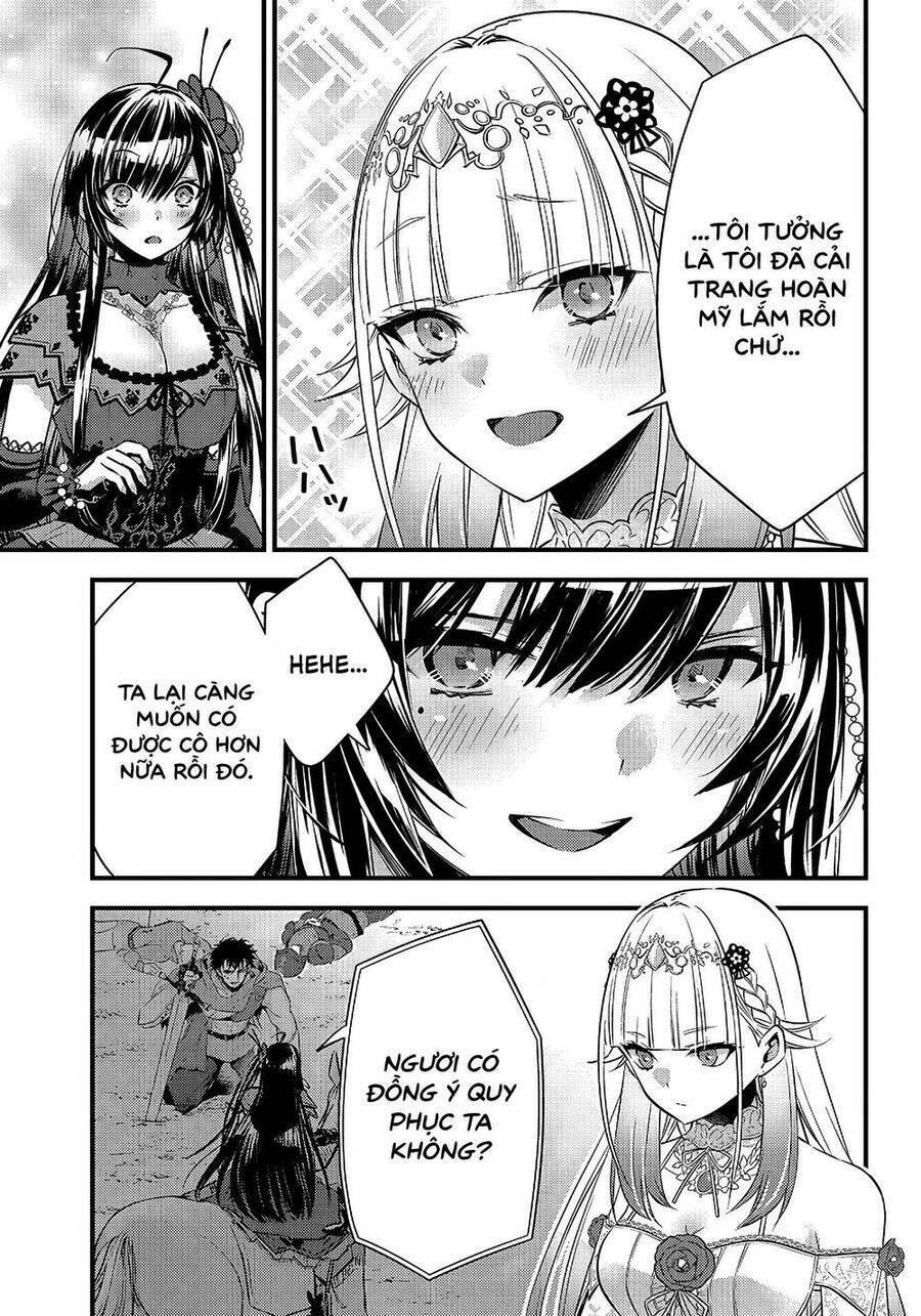 Savage Fang Ojou-sama: Shijou Saikyou No Youhei Wa Shijou Saikyou No Bougyaku Reijou To Natte Ni Dome No Sekai O Musou Suru: Chapter 8