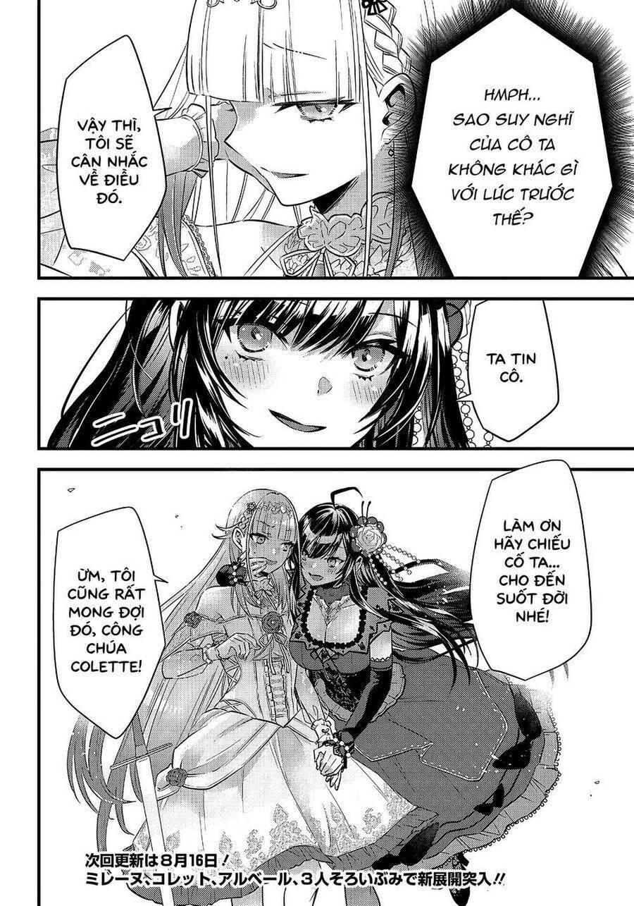 Savage Fang Ojou-sama: Shijou Saikyou No Youhei Wa Shijou Saikyou No Bougyaku Reijou To Natte Ni Dome No Sekai O Musou Suru: Chapter 8