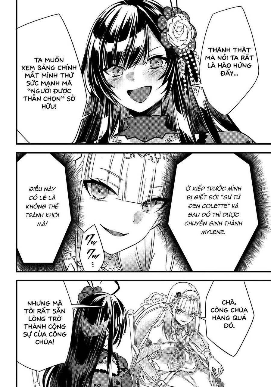 Savage Fang Ojou-sama: Shijou Saikyou No Youhei Wa Shijou Saikyou No Bougyaku Reijou To Natte Ni Dome No Sekai O Musou Suru: Chapter 8
