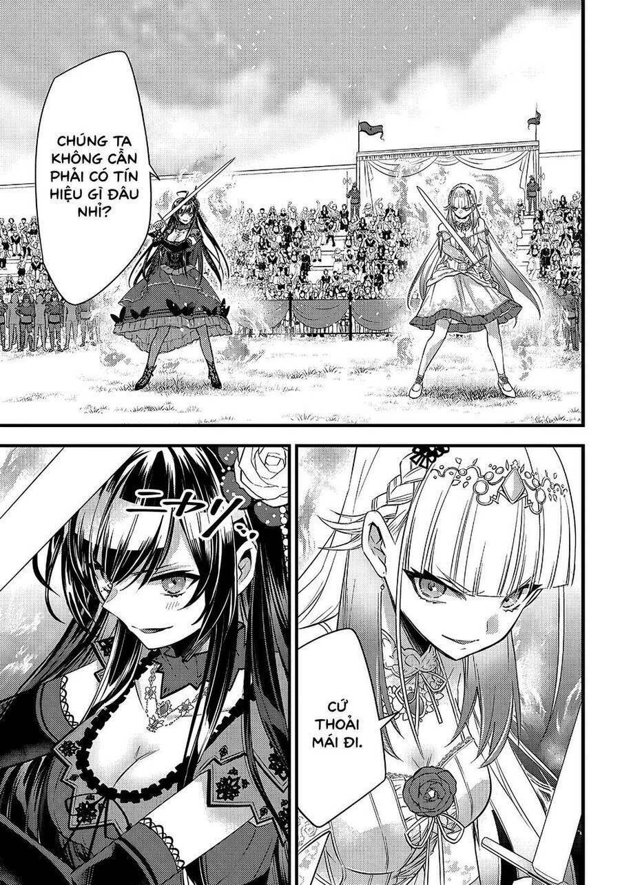 Savage Fang Ojou-sama: Shijou Saikyou No Youhei Wa Shijou Saikyou No Bougyaku Reijou To Natte Ni Dome No Sekai O Musou Suru: Chapter 8