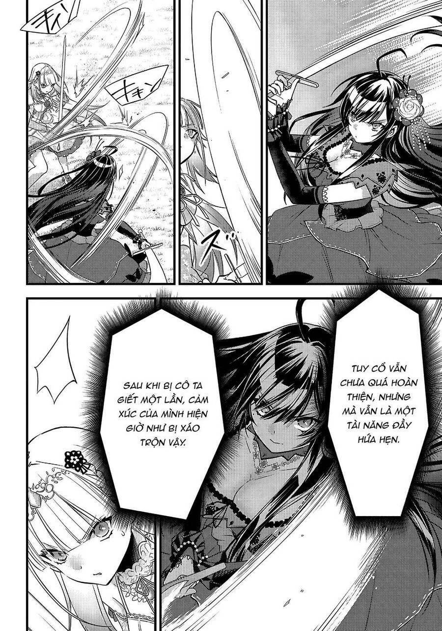 Savage Fang Ojou-sama: Shijou Saikyou No Youhei Wa Shijou Saikyou No Bougyaku Reijou To Natte Ni Dome No Sekai O Musou Suru: Chapter 8