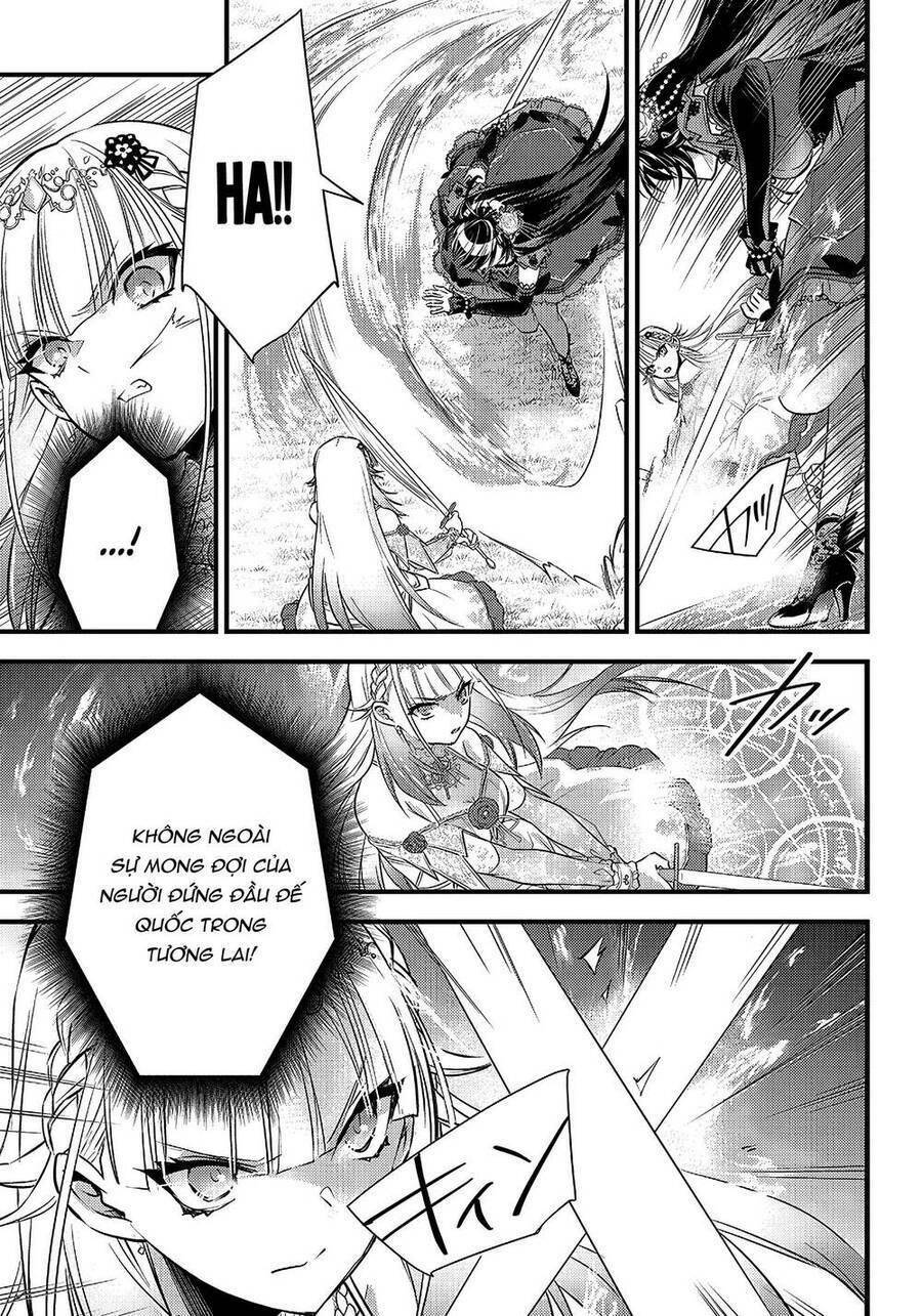 Savage Fang Ojou-sama: Shijou Saikyou No Youhei Wa Shijou Saikyou No Bougyaku Reijou To Natte Ni Dome No Sekai O Musou Suru: Chapter 8