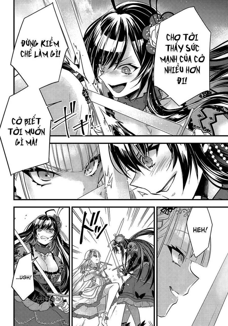 Savage Fang Ojou-sama: Shijou Saikyou No Youhei Wa Shijou Saikyou No Bougyaku Reijou To Natte Ni Dome No Sekai O Musou Suru: Chapter 8