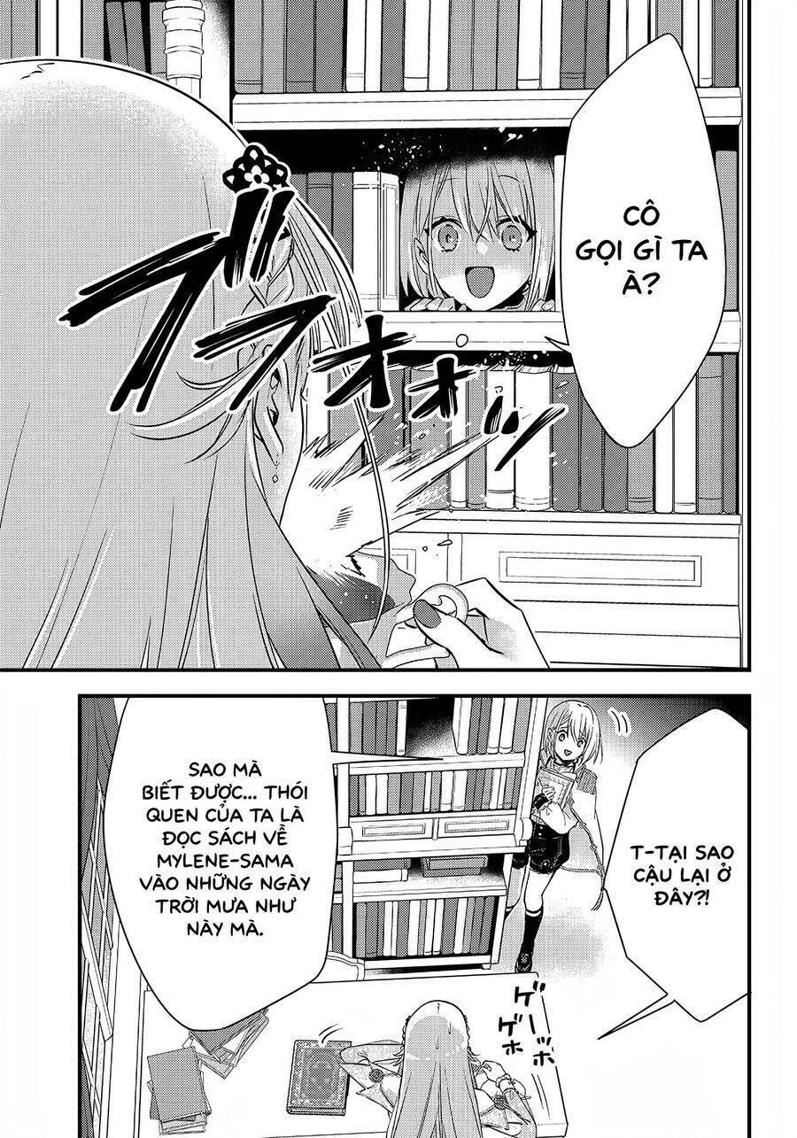 Savage Fang Ojou-sama: Shijou Saikyou No Youhei Wa Shijou Saikyou No Bougyaku Reijou To Natte Ni Dome No Sekai O Musou Suru: Chapter 9