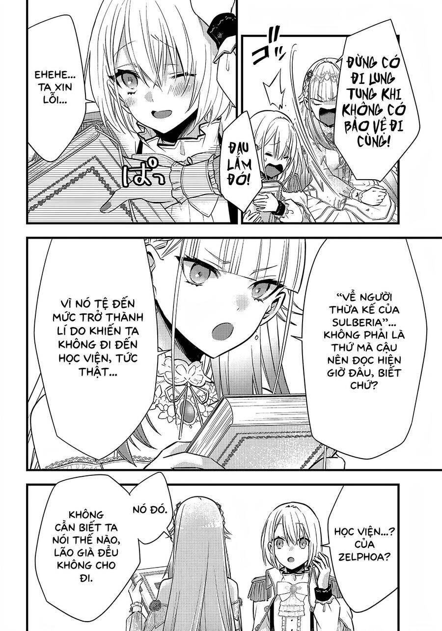 Savage Fang Ojou-sama: Shijou Saikyou No Youhei Wa Shijou Saikyou No Bougyaku Reijou To Natte Ni Dome No Sekai O Musou Suru: Chapter 9