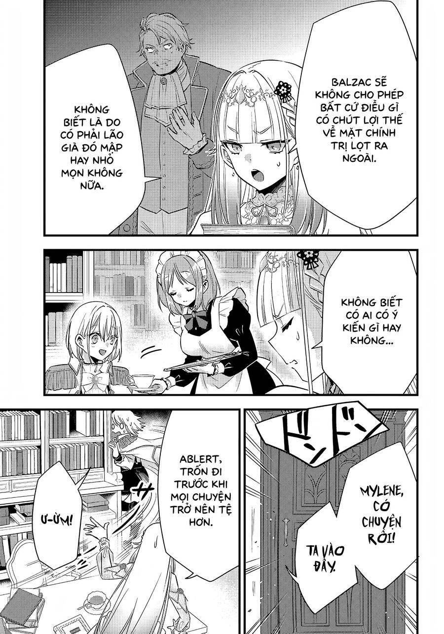 Savage Fang Ojou-sama: Shijou Saikyou No Youhei Wa Shijou Saikyou No Bougyaku Reijou To Natte Ni Dome No Sekai O Musou Suru: Chapter 9
