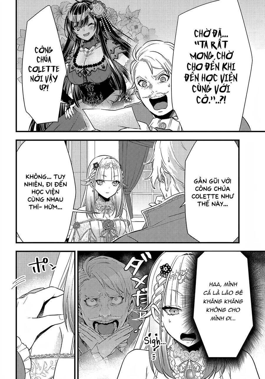 Savage Fang Ojou-sama: Shijou Saikyou No Youhei Wa Shijou Saikyou No Bougyaku Reijou To Natte Ni Dome No Sekai O Musou Suru: Chapter 9
