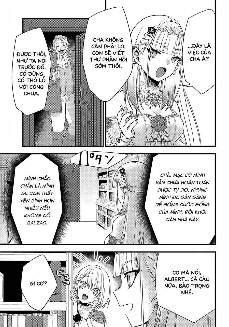 Savage Fang Ojou-sama: Shijou Saikyou No Youhei Wa Shijou Saikyou No Bougyaku Reijou To Natte Ni Dome No Sekai O Musou Suru: Chapter 9
